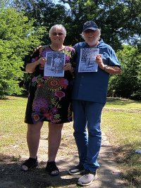 Me and cousin Beverly in East Dallas